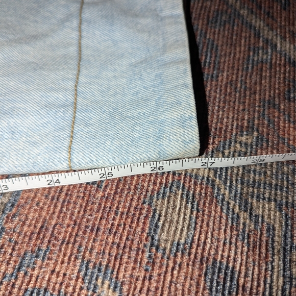 Vintage Patch Floral Jeans - Picture 7 of 7